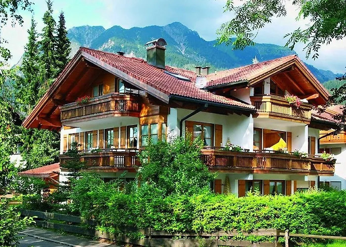 アパート Haus Alpenkoenig *